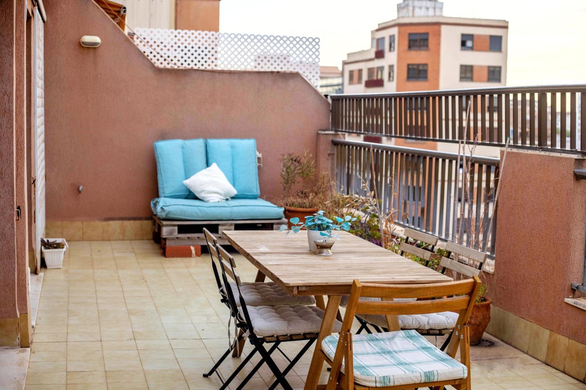 "Duplex Del Mar" Super Centrico Y Unico En Castellon Leilighet Castellón de la Plana Eksteriør bilde