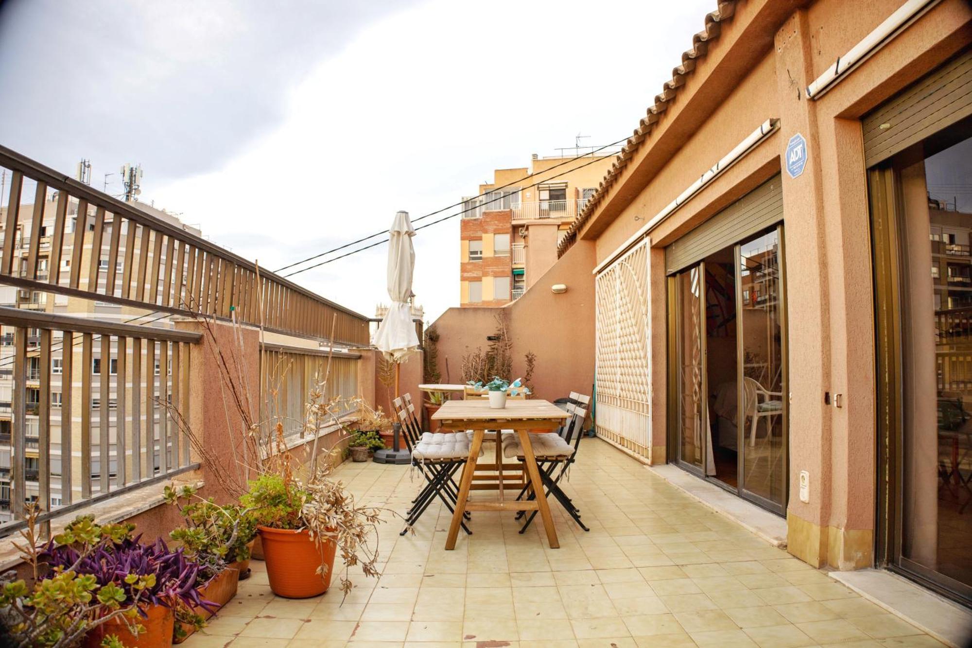 "Duplex Del Mar" Super Centrico Y Unico En Castellon Leilighet Castellón de la Plana Eksteriør bilde